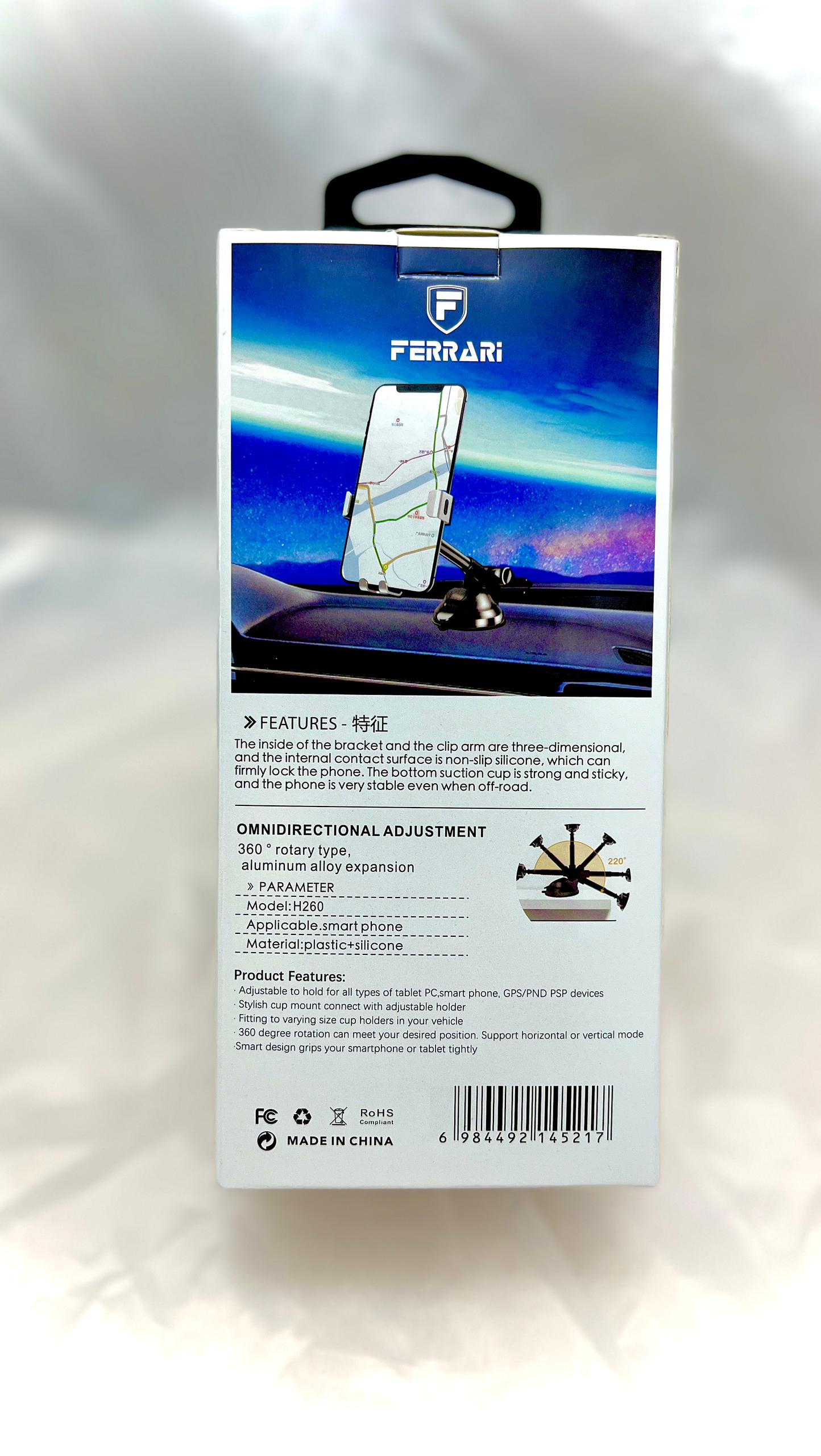 هولدر موبایل فراری مدلH260
