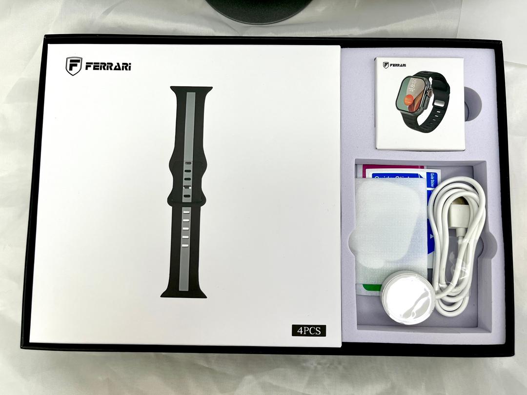 ساعت هوشمند فراری مدلF9ULTRA