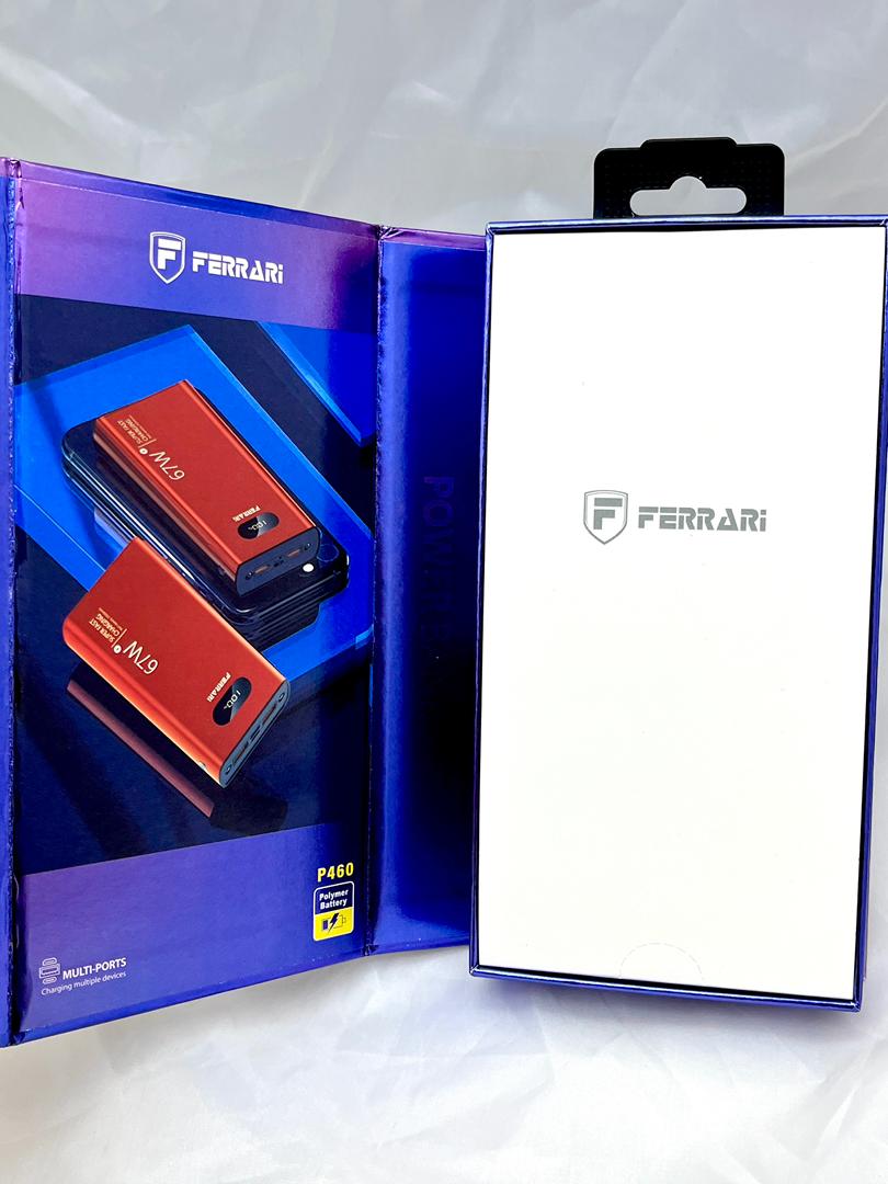 پاوربانک فوقالعاده Ferrari P460 Turbo Charge