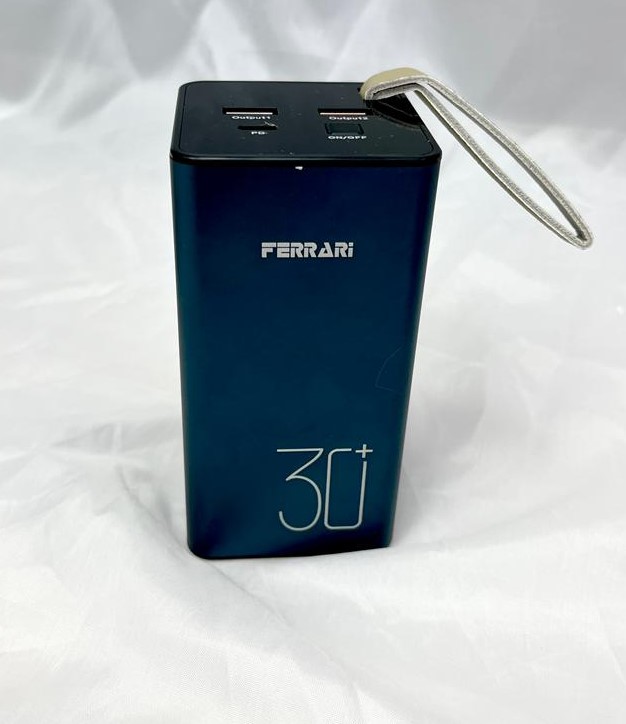 پاوربانک فراری 30 هزار میلی آمپر مدل Ferrari P600