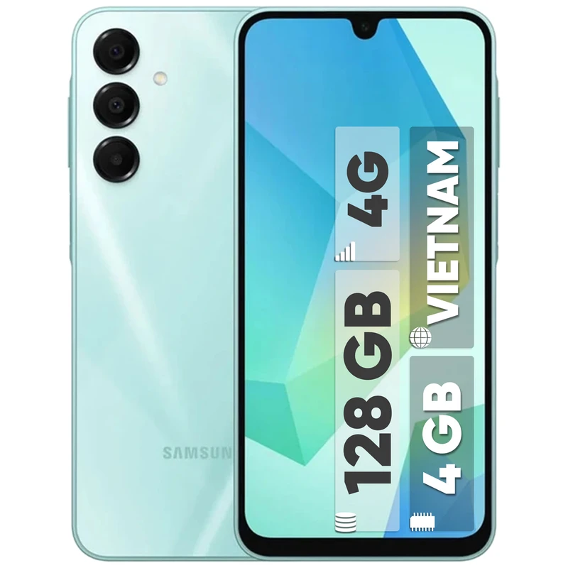 گوشی سامسونگ Galaxy A16 4G رجیسترشده دو سیمکارت 128 گیگابایت با رم 4 گیگابایت - ویتنام