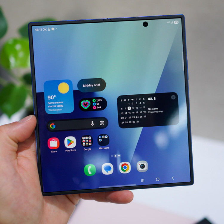 گوشی موبایل سامسونگ مدل Galaxy Z Fold 7 دو سیمکارت ظرفیت 256 گیگابایت و رم 12 گیگابایت - ویتنام