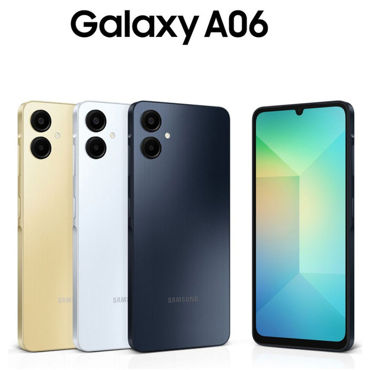 گوشی موبایل سامسونگ مدل Galaxy A06 دو سیم کارت ظرفیت 128 گیگابایت و رم 6 گیگابایت - به همراه شارژر 25 وات سامسونگ