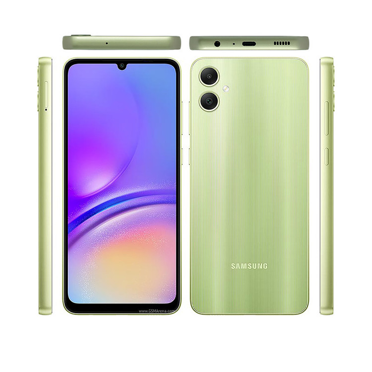 گوشی موبایل سامسونگ مدل Galaxy A05 دو سیم کارت ظرفیت 64 گیگابایت و رم 4 گیگابایت به همراه شارژر سامسونگ