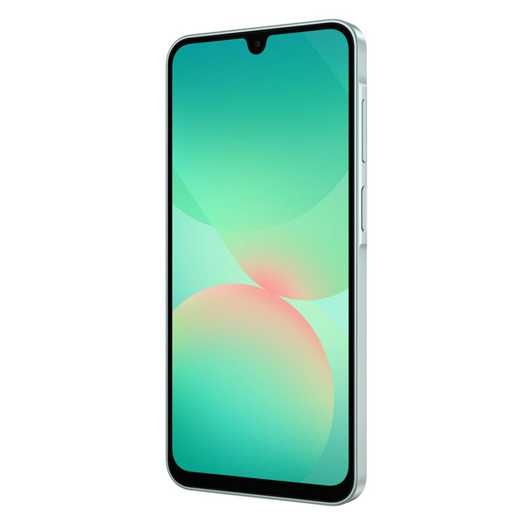 گوشی موبایل سامسونگ مدل Galaxy A26 دو سیم کارت ظرفیت 128 گیگابایت و رم 6 گیگابایت - به همراه شارژر 25 وات سامسونگ