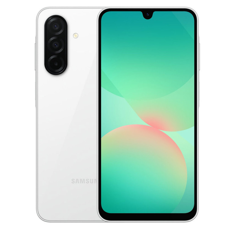 گوشی موبایل سامسونگ مدل Galaxy A26 دو سیم کارت ظرفیت 128 گیگابایت و رم 6 گیگابایت - به همراه شارژر 25 وات سامسونگ
