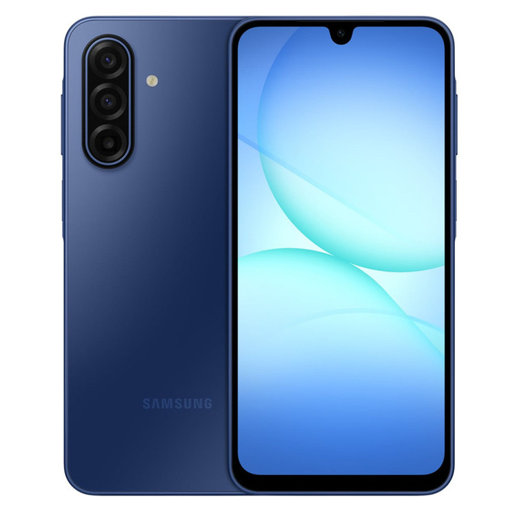 گوشی موبایل سامسونگ مدل Galaxy A17 دو سیم کارت ظرفیت 128 گیگابایت و رم 4 گیگابایت - ویتنام به همراه شارژر 25 وات سامسونگ
