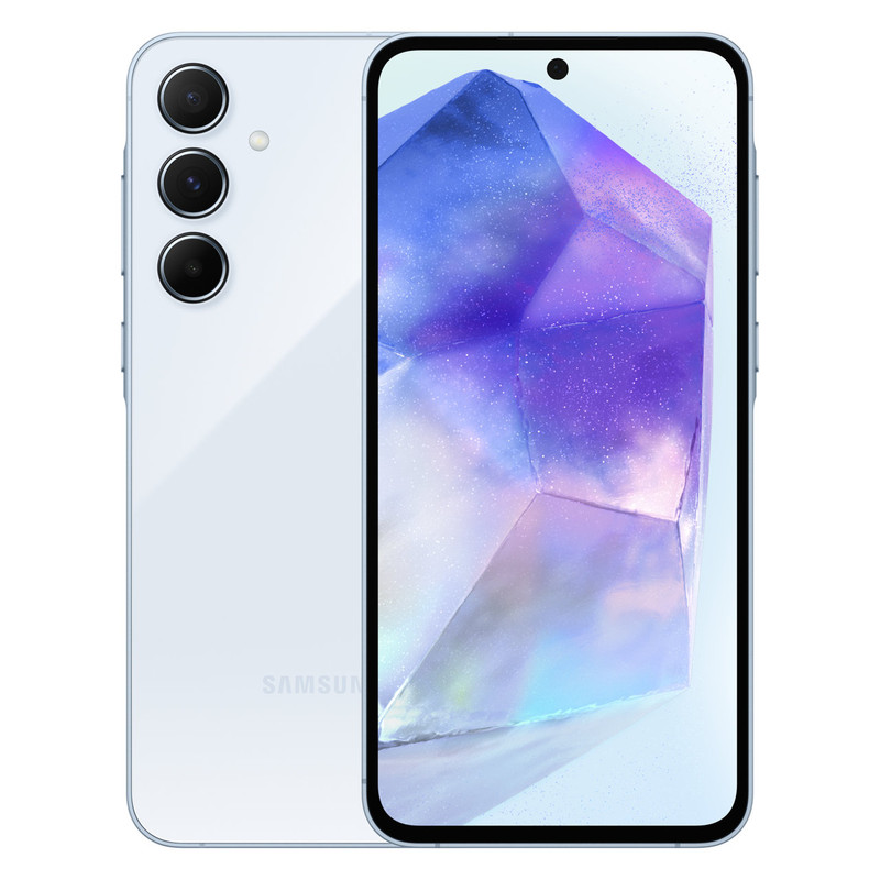 گوشی موبایل سامسونگ مدل Galaxy A55 دو سیم کارت ظرفیت 256 گیگابایت و رم 8 گیگابایت به همراه شارژر 25وات سامسونگ - ویتنام