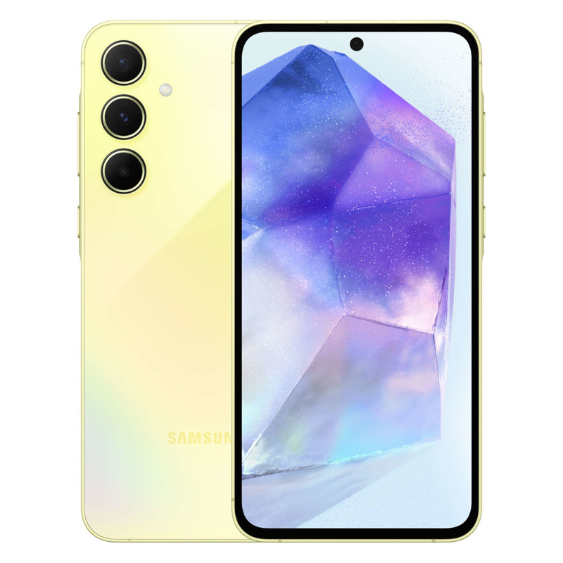 گوشی موبایل سامسونگ مدل Galaxy A55 دو سیم کارت ظرفیت 256 گیگابایت و رم 8 گیگابایت به همراه شارژر 25وات سامسونگ - ویتنام