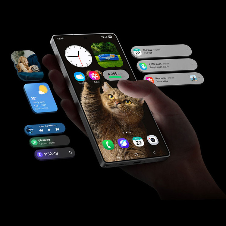 گوشی موبایل سامسونگ مدل Galaxy S25 Ultra دو سیم کارت ظرفیت 256 گیگابایت و رم 12 گیگابایت
