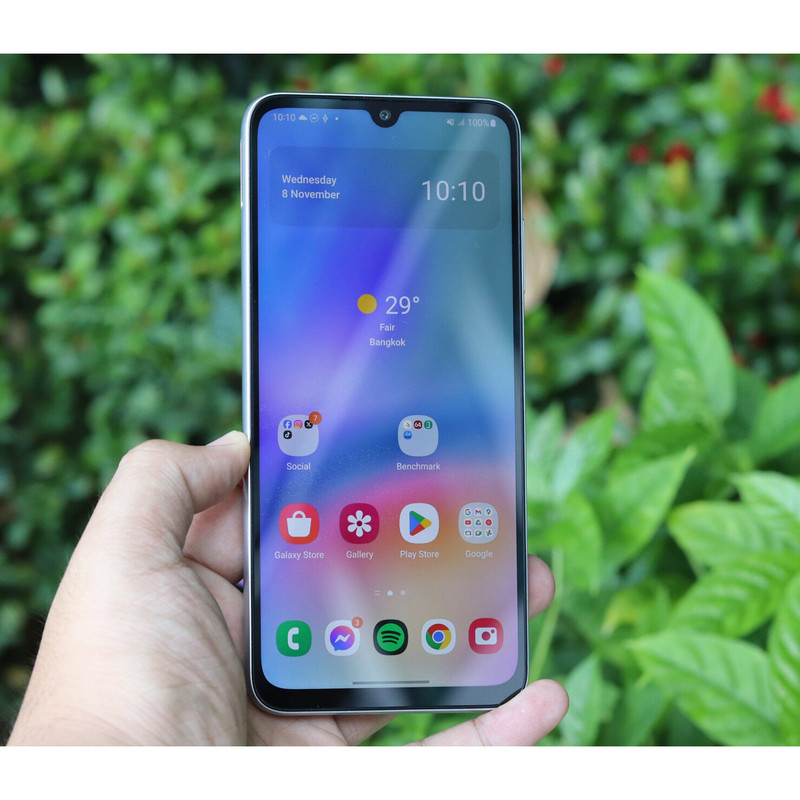 گوشی موبایل سامسونگ مدل Galaxy A05s دو سیم کارت ظرفیت 128 گیگابایت و رم 6 گیگابایت به همراه شارژر 25وات سامسونگ