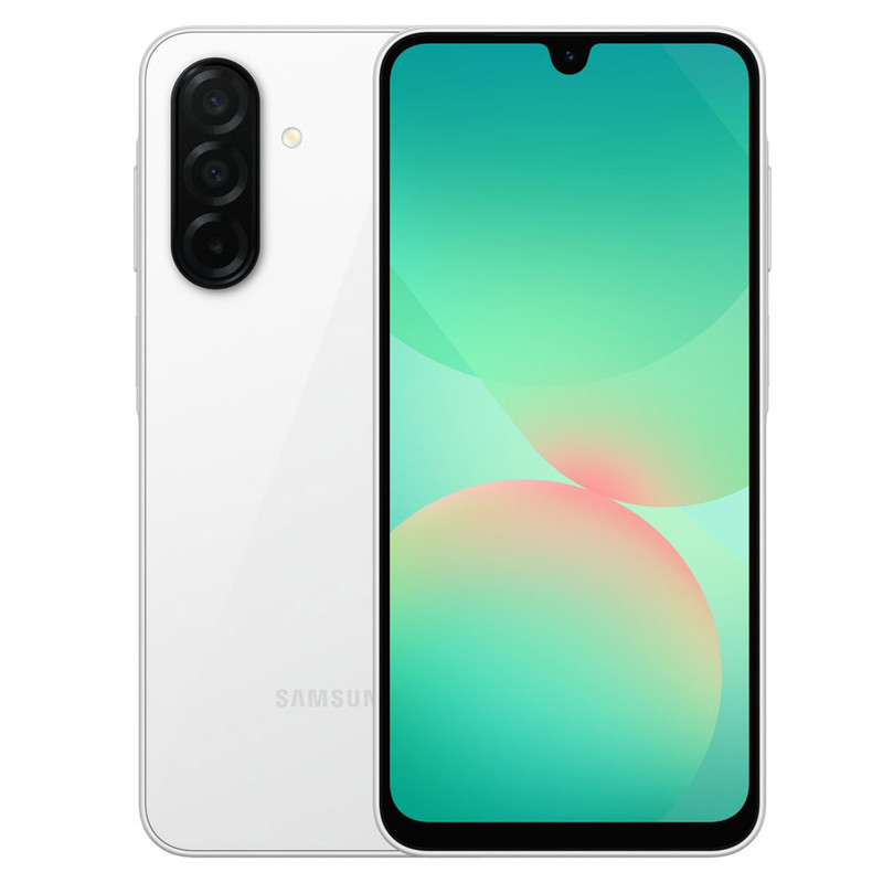 گوشی موبایل سامسونگ مدل Galaxy A26 دو سیم کارت ظرفیت 128 گیگابایت و رم 6 گیگابایت - به همراه شارژر 25 وات سامسونگ