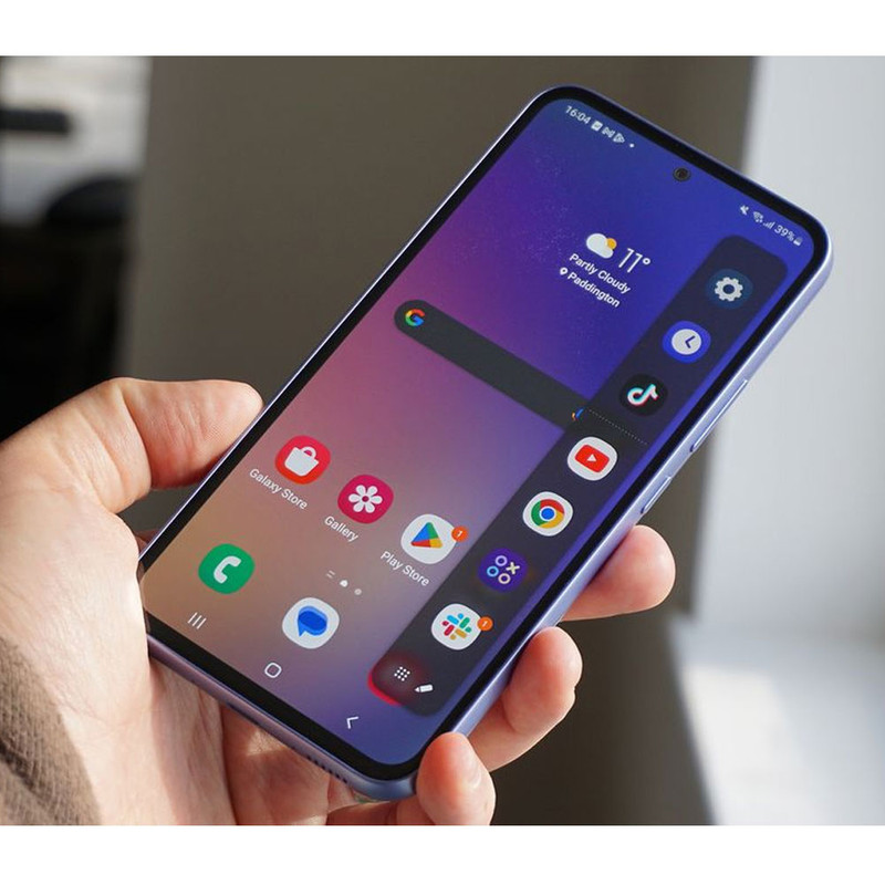 گوشی موبایل سامسونگ مدل Galaxy A35 دو سیم کارت ظرفیت 128 گیگابایت رم 8 گیگابایت به همراه شارژر سامسونگ - ویتنام