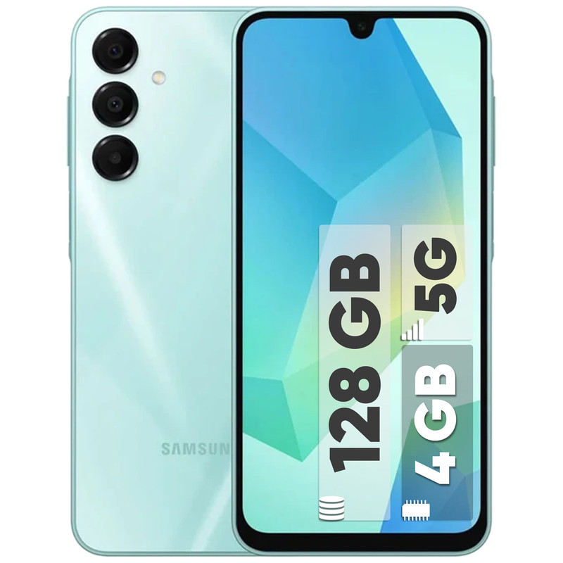 گوشی سامسونگ مدل Galaxy A16 4G دو سیم کارت 128 گیگابایت و رم 4 گیگابایت - ویتنام – به همراه گوشی سامسونگ مدل Galaxy A16 4G دو سیم کارت 256 گیگابایت و رم 8 گیگابایت – ویتنام و گوشی موبایل سامسونگ Galaxy A06 4G دو سیم کارت 64 گیگابایت و رم 4 گیگابایت