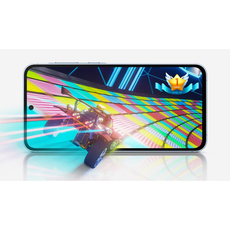 گوشی موبایل سامسونگ مدل Galaxy A55 دو سیم کارت ظرفیت 256 گیگابایت و رم 8 گیگابایت - ویتنام - به همراه هدیه مچ بند Galaxy Fit 3