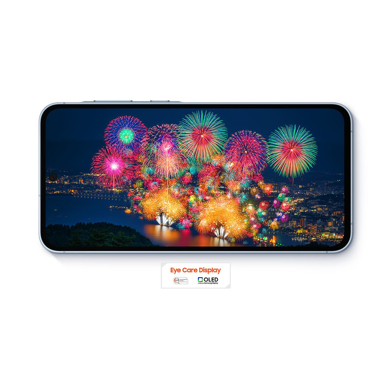 گوشی موبایل سامسونگ مدل Galaxy A55 دو سیم کارت ظرفیت 256 گیگابایت و رم 12 گیگابایت - اکتیو - به همراه شارژر 25 وات سامسونگ