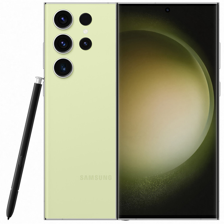 گوشی موبایل سامسونگ مدل Galaxy S23 Ultra دو سیم کارت ظرفیت 256 گیگابایت و رم 12 گیگابایت به همراه شارژر 25 وات سامسونگ - ویتنام