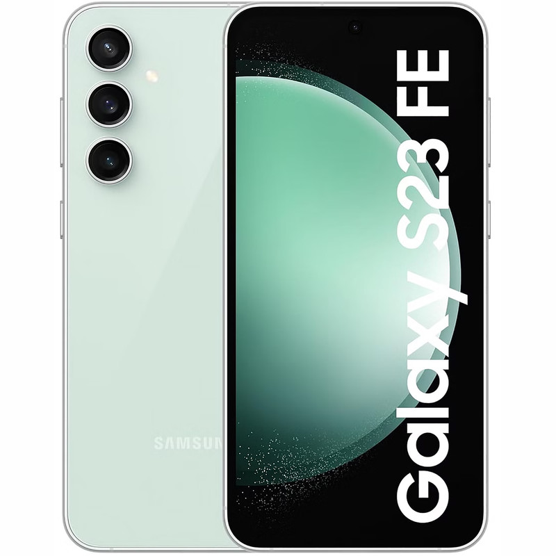 گوشی موبایل سامسونگ مدل Galaxy S23 FE دو سیم کارت ظرفیت 128 گیگابایت و رم 8 گیگابایت به همراه شارژر 25وات سامسونگ - ویتنام