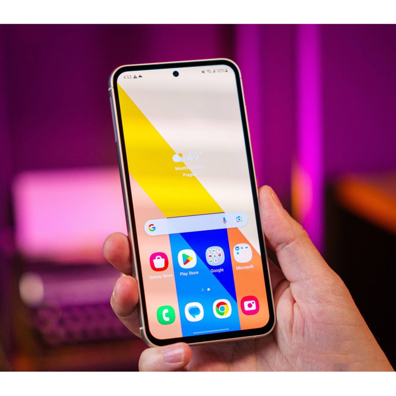 گوشی موبایل سامسونگ مدل Galaxy S23 FE دو سیم کارت ظرفیت 128 گیگابایت و رم 8 گیگابایت به همراه شارژر 25وات سامسونگ - ویتنام