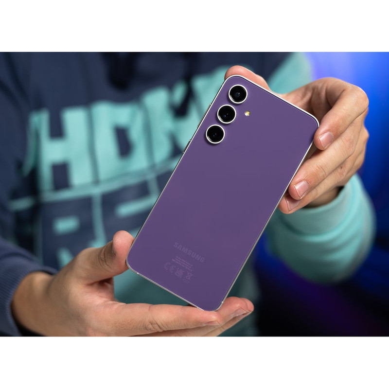 گوشی موبایل سامسونگ مدل Galaxy S23 FE دو سیم کارت ظرفیت 128 گیگابایت و رم 8 گیگابایت به همراه شارژر 25وات سامسونگ - ویتنام