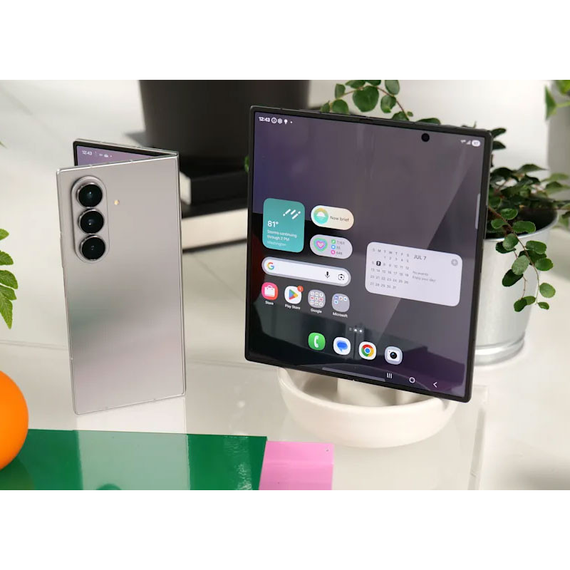 گوشی موبایل سامسونگ مدل Galaxy Z Fold 7 دو سیمکارت ظرفیت 512 گیگابایت و رم 12 گیگابایت