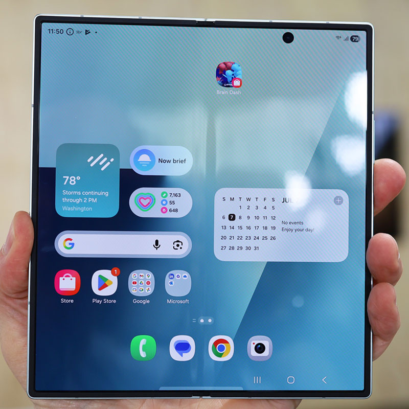 گوشی موبایل سامسونگ مدل Galaxy Z Fold 7 دو سیمکارت ظرفیت 512 گیگابایت و رم 12 گیگابایت