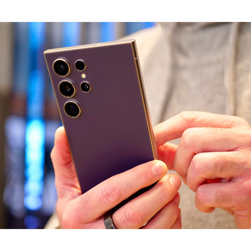گوشی موبایل سامسونگ مدل Galaxy S24 Ultra دو سیم کارت ظرفیت 256 گیگابایت و رم 12 گیگابایت - ویتنام - به همراه بسته اینترنت 100 گیگابایتی یک ماهه همراه اول