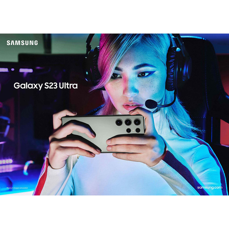 گوشی موبایل سامسونگ مدل Galaxy S23 Ultra دو سیم کارت ظرفیت 256 گیگابایت و رم 12 گیگابایت به همراه شارژر 45 وات سامسونگ - ویتنام
