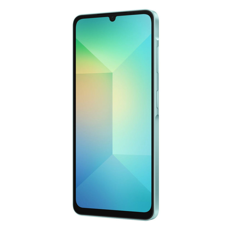 گوشی موبایل سامسونگ مدل Galaxy A06 دو سیم کارت ظرفیت 64 گیگابایت و رم 4 گیگابایت - به همراه بسته اینترنت 100 گیگابایتی یک ماهه همراه اول