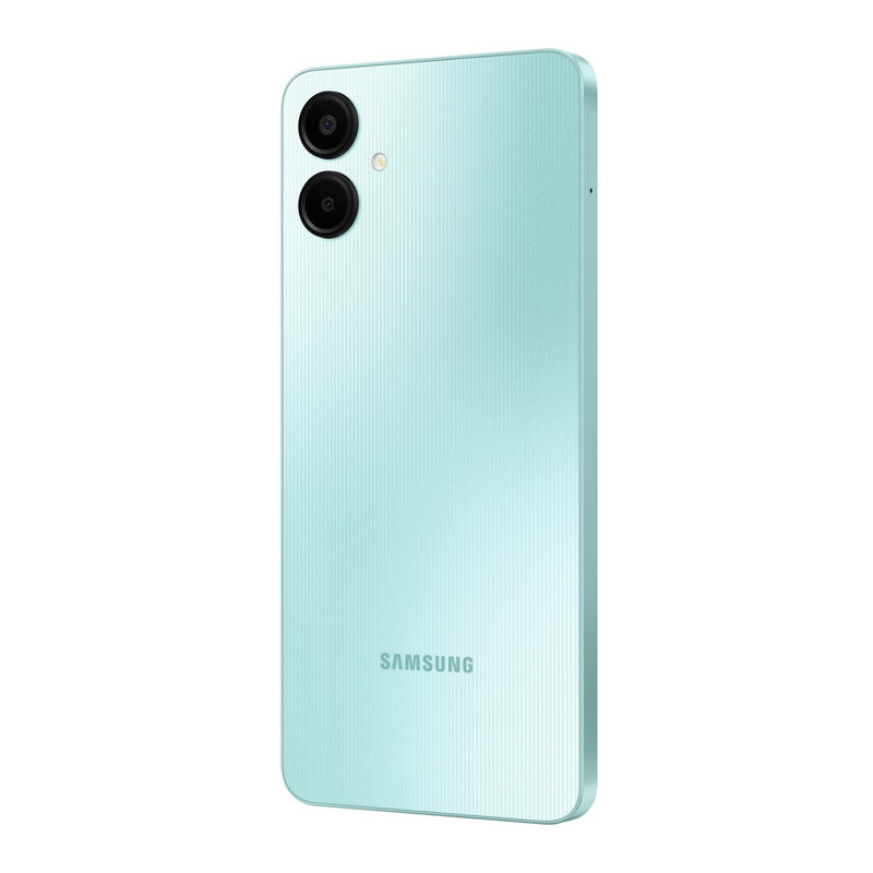 گوشی سامسونگ Galaxy A06 4G دو سیم کارت 64 گیگابایت و رم 4 گیگابایت به همراه گوشی سامسونگ Galaxy A06 4G دو سیم کارت ظرفیت 128 گیگابایت و رم 4 گیگابایت و گوشی سامسونگ Galaxy A06 4G دو سیم کارت 128 گیگابایت و رم 6 گیگابایت