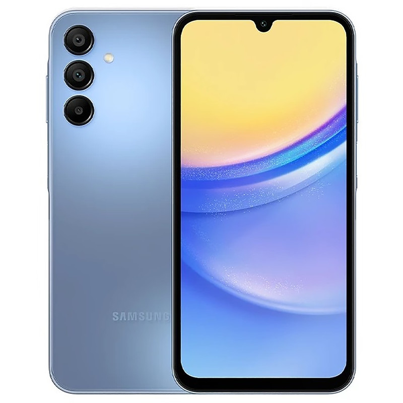 گوشی موبایل سامسونگ مدل Galaxy A15 دو سیم کارت ظرفیت 128 گیگابایت و رم 8 گیگابایت