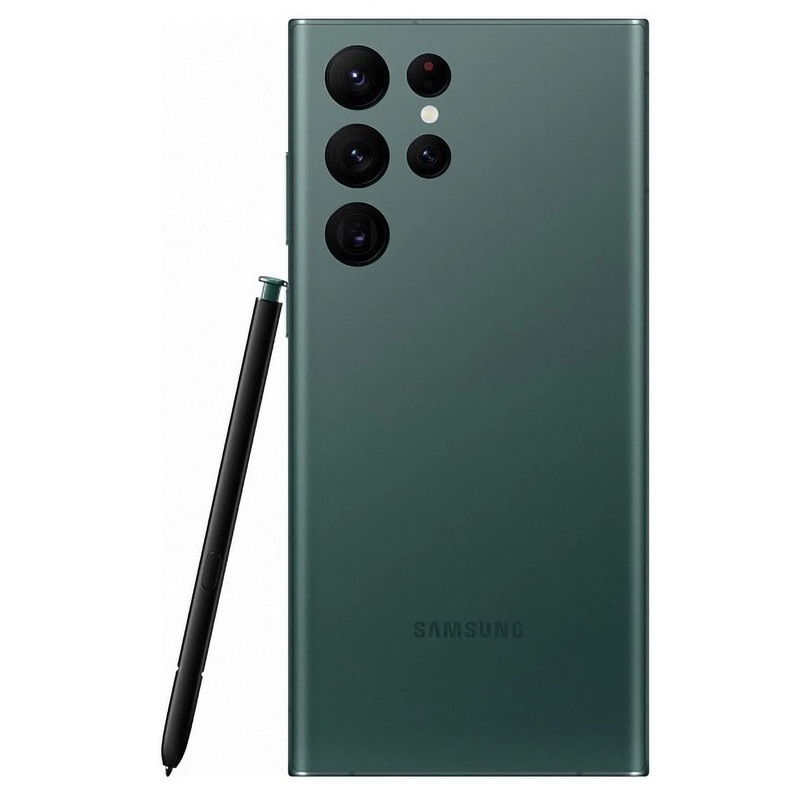 گوشی موبایل سامسونگ مدل Galaxy S22 Ultra 5G دو سیم کارت ظرفیت 256 گیگابایت و رم 12 گیگابایت نسخه اسنپدراگون به همراه شارژر سامسونگ