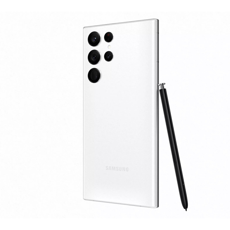 گوشی موبایل سامسونگ مدل Galaxy S22 Ultra 5G دو سیم کارت ظرفیت 256 گیگابایت و رم 12 گیگابایت نسخه اسنپدراگون به همراه شارژر سامسونگ