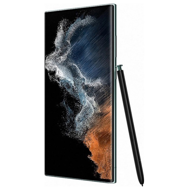 گوشی موبایل سامسونگ مدل Galaxy S22 Ultra 5G دو سیم کارت ظرفیت 256 گیگابایت و رم 12 گیگابایت نسخه اسنپدراگون به همراه شارژر سامسونگ