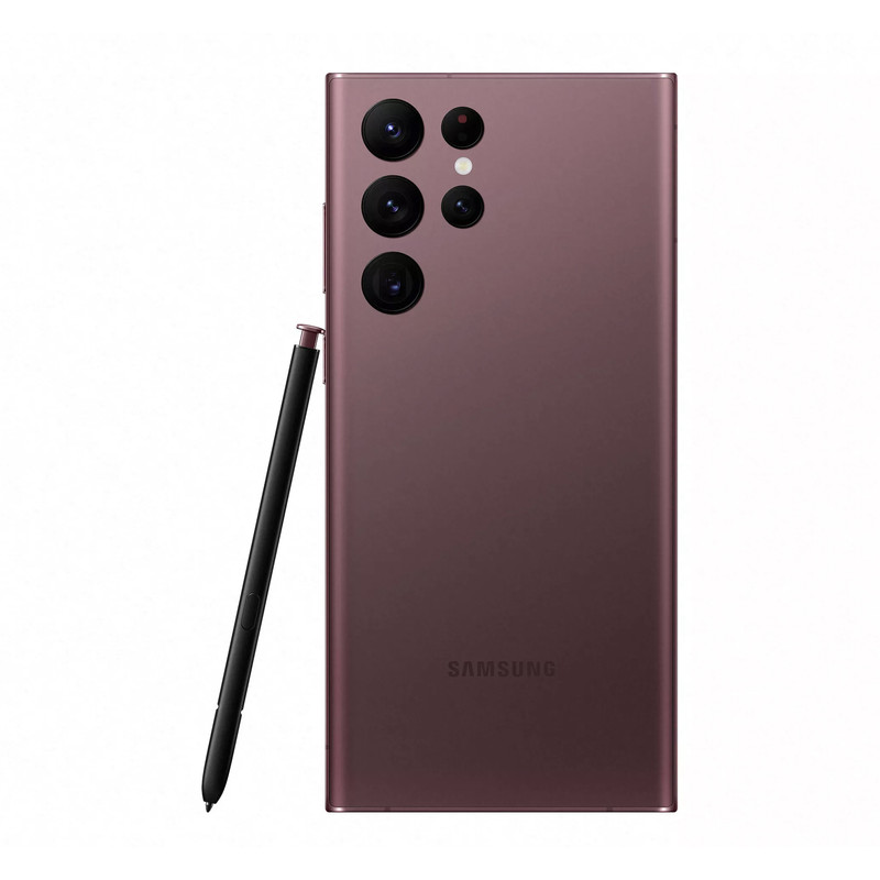 گوشی موبایل سامسونگ مدل Galaxy S22 Ultra 5G دو سیم کارت ظرفیت 256 گیگابایت و رم 12 گیگابایت نسخه اسنپدراگون به همراه شارژر سامسونگ