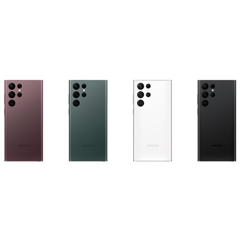 گوشی موبایل سامسونگ مدل Galaxy S22 Ultra 5G دو سیم کارت ظرفیت 256 گیگابایت و رم 12 گیگابایت نسخه اسنپدراگون به همراه شارژر سامسونگ