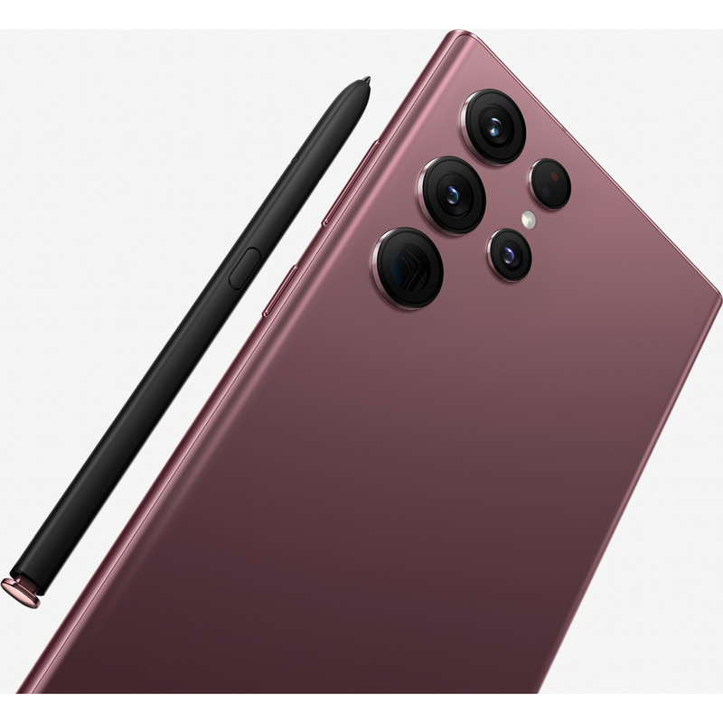گوشی موبایل سامسونگ مدل Galaxy S22 Ultra 5G دو سیم کارت ظرفیت 256 گیگابایت و رم 12 گیگابایت نسخه اسنپدراگون به همراه شارژر سامسونگ