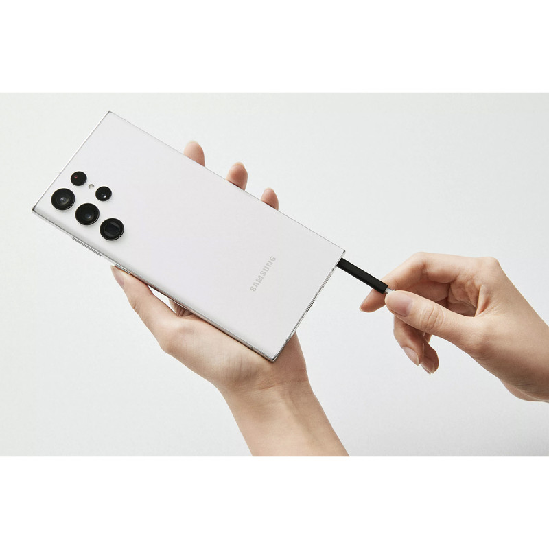 گوشی موبایل سامسونگ مدل Galaxy S22 Ultra 5G دو سیم کارت ظرفیت 256 گیگابایت و رم 12 گیگابایت نسخه اسنپدراگون به همراه شارژر سامسونگ