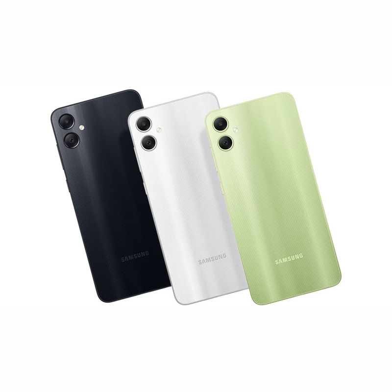 گوشی موبایل سامسونگ مدل Galaxy A05 دو سیم کارت ظرفیت 64 گیگابایت و رم 4 گیگابایت به همراه شارژر 15 وات سامسونگ