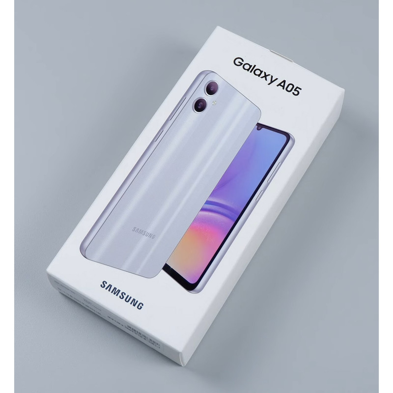 گوشی موبایل سامسونگ مدل Galaxy A05 دو سیم کارت ظرفیت 64 گیگابایت و رم 4 گیگابایت به همراه شارژر 15 وات سامسونگ
