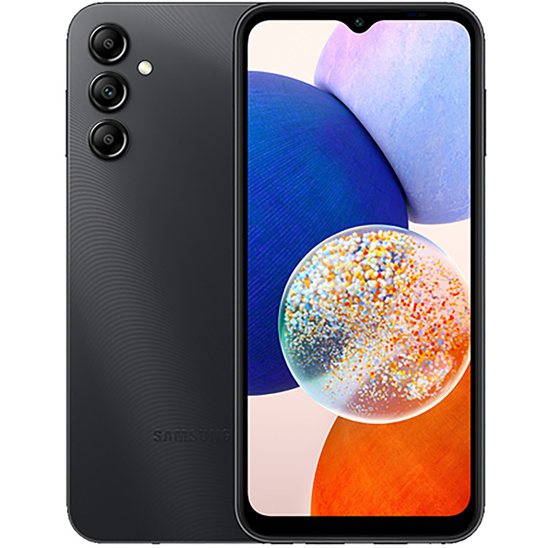 گوشی موبایل سامسونگ مدل Galaxy A14 دو سیم کارت ظرفیت 64 گیگابایت و رم 4 گیگابایت به همراه شارژر 15 وات سامسونگ - ویتنام