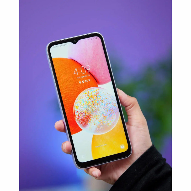 گوشی موبایل سامسونگ مدل Galaxy A14 دو سیم کارت ظرفیت 64 گیگابایت و رم 4 گیگابایت به همراه شارژر 15 وات سامسونگ - ویتنام