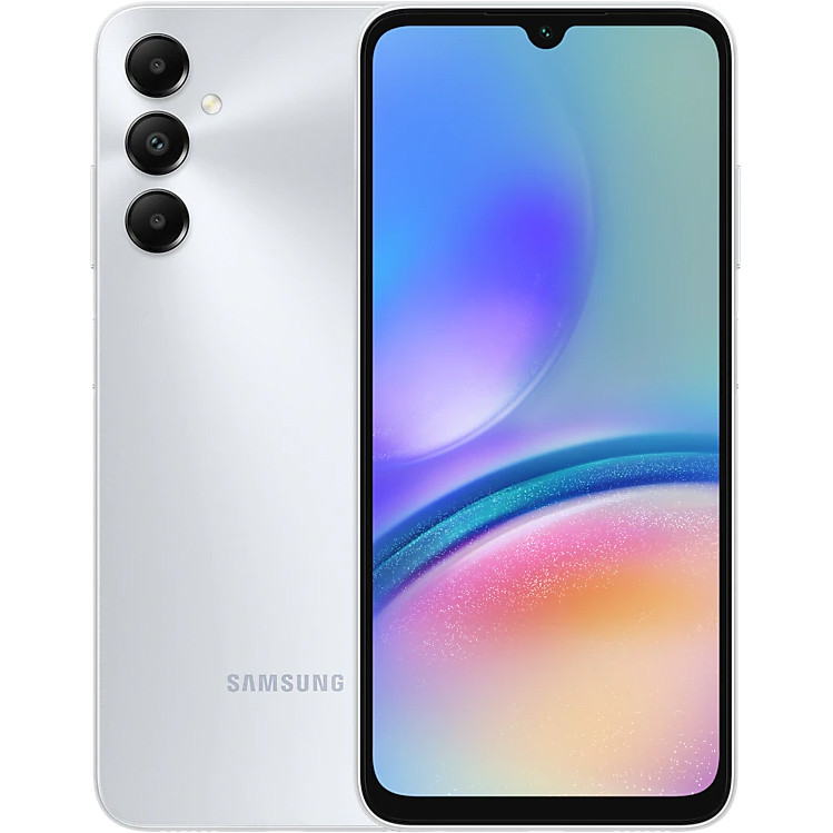 گوشی موبایل سامسونگ مدل Galaxy A05s دو سیم کارت ظرفیت 128 گیگابایت و رم 4 گیگابایت به همراه شارژر 15وات سامسونگ