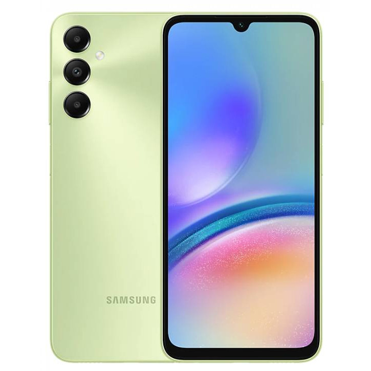 گوشی موبایل سامسونگ مدل Galaxy A05s دو سیم کارت ظرفیت 128 گیگابایت و رم 4 گیگابایت به همراه شارژر 15وات سامسونگ