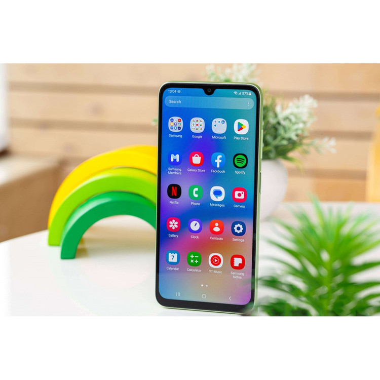 گوشی موبایل سامسونگ مدل Galaxy A05 دو سیم کارت ظرفیت 128 گیگابایت و رم 6 گیگابایت به همراه شارژر 15وات سامسونگ