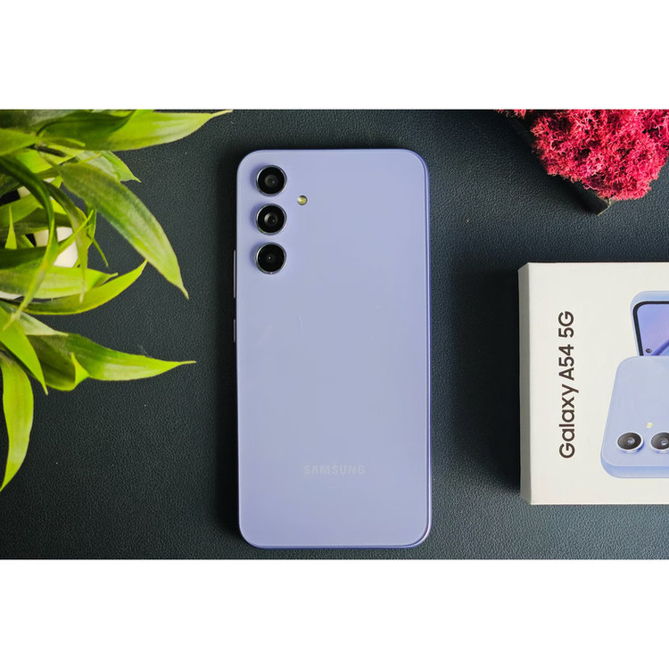 گوشی موبایل سامسونگ مدل Galaxy A54 5G دو سیم کارت ظرفیت 256 گیگابایت و رم 8 گیگابایت به همراه شارژر 25وات سامسونگ