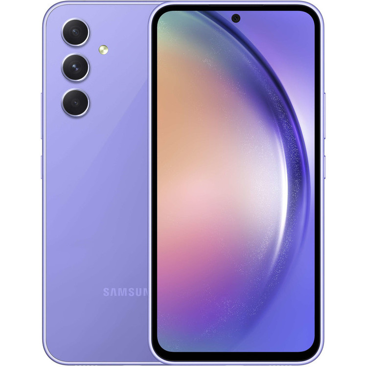گوشی موبایل سامسونگ مدل Galaxy A54 5G دو سیم کارت ظرفیت 256 گیگابایت و رم 8 گیگابایت به همراه شارژر 25وات سامسونگ
