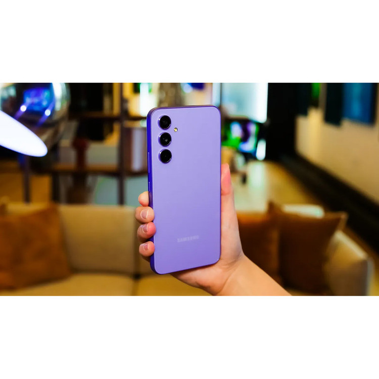 گوشی موبایل سامسونگ مدل Galaxy A54 5G دو سیم کارت ظرفیت 256 گیگابایت و رم 8 گیگابایت به همراه شارژر 25وات سامسونگ