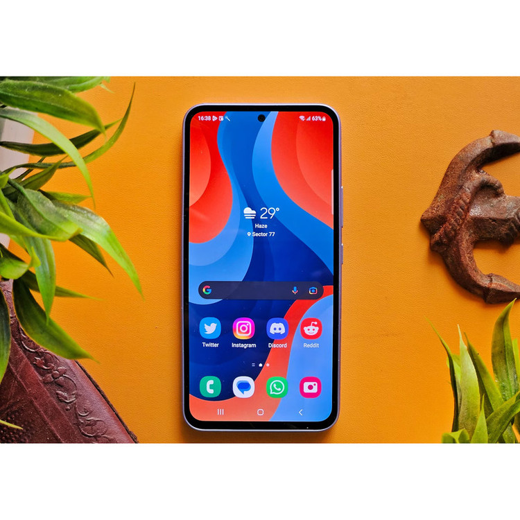 گوشی موبایل سامسونگ مدل Galaxy A54 5G دو سیم کارت ظرفیت 256 گیگابایت و رم 8 گیگابایت به همراه شارژر 25وات سامسونگ