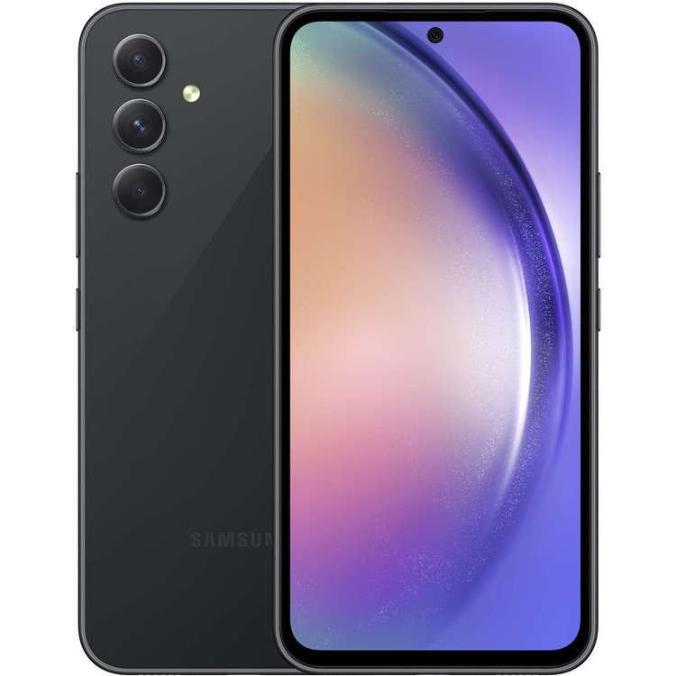 گوشی موبایل سامسونگ مدل Galaxy A54 5G دو سیم کارت ظرفیت 256 گیگابایت و رم 8 گیگابایت به همراه شارژر 25وات سامسونگ